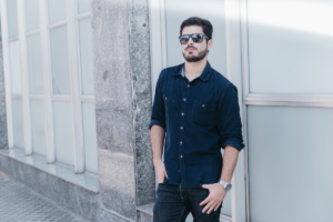 camisa-social-com-calça-jeans